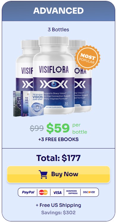 VisiFlora 3 Bottle Price